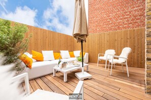 Terrasse/gårdhave