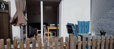 Restauration en plein air