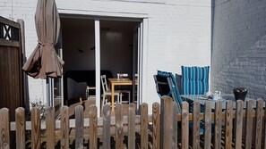 Restauration en plein air