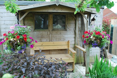 Garten. Hillcroft Luxury Bed & Breakfast