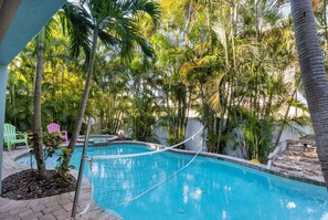 Piscine chauffée