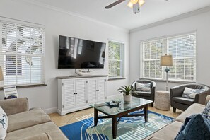 Smart TV y tenis de mesa 