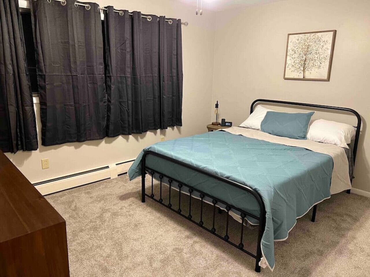 2 dormitoris, planxa i posts de planxar, wifi gratuïta i roba de llit 