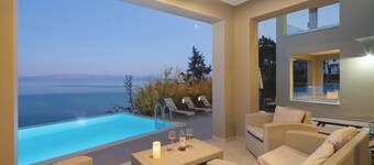 Verde Azur - Quattro Camere da Letto Villa, Ospiti Massimo 8