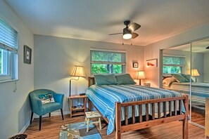 double bed