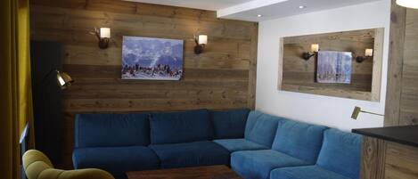 リビング エリア