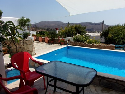 1 bedroom apartment in zakros crete