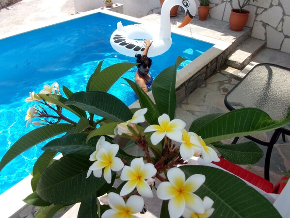 Alberca al aire libre