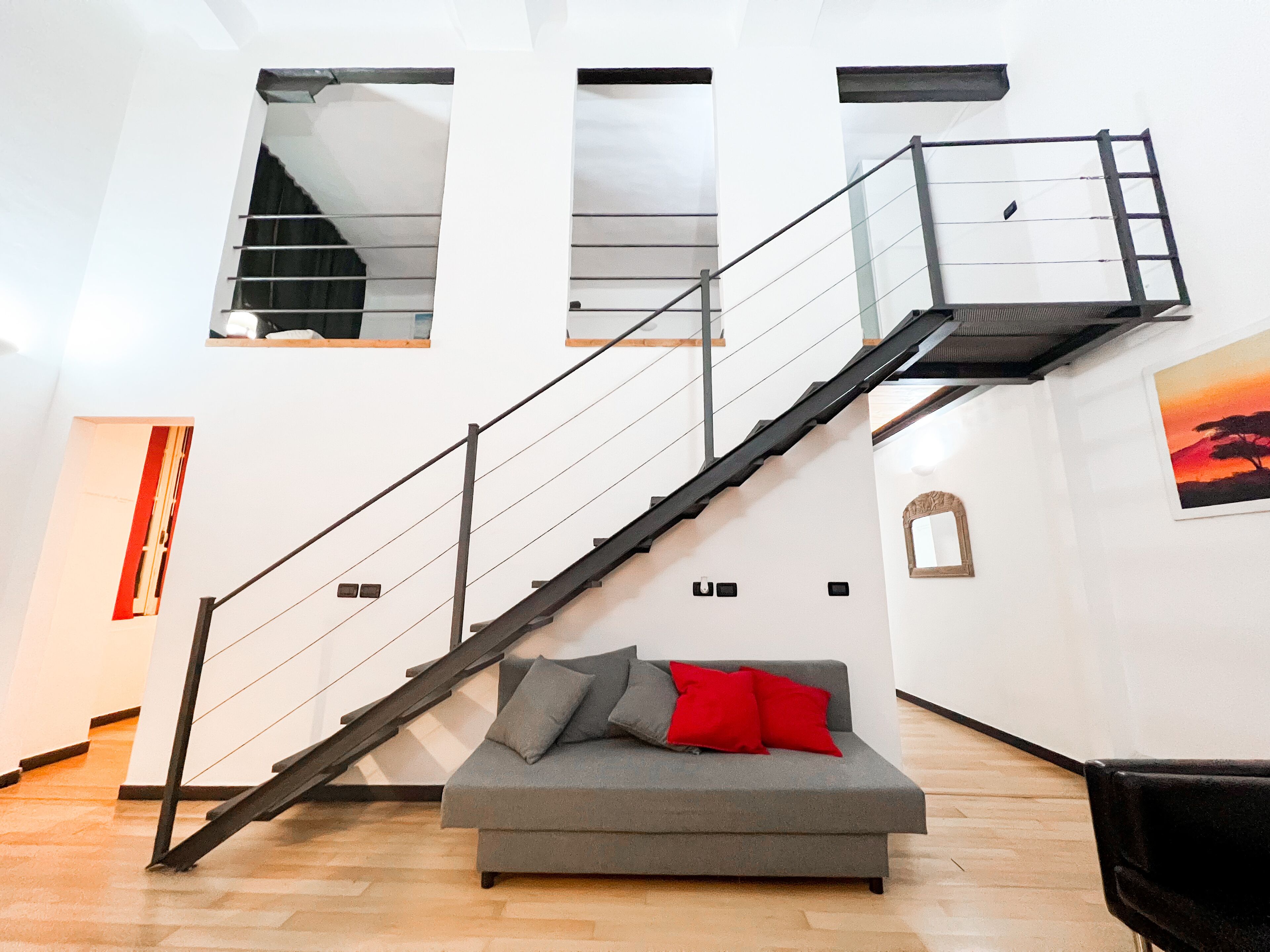 The window of Genoa - A few steps from the Aquarium