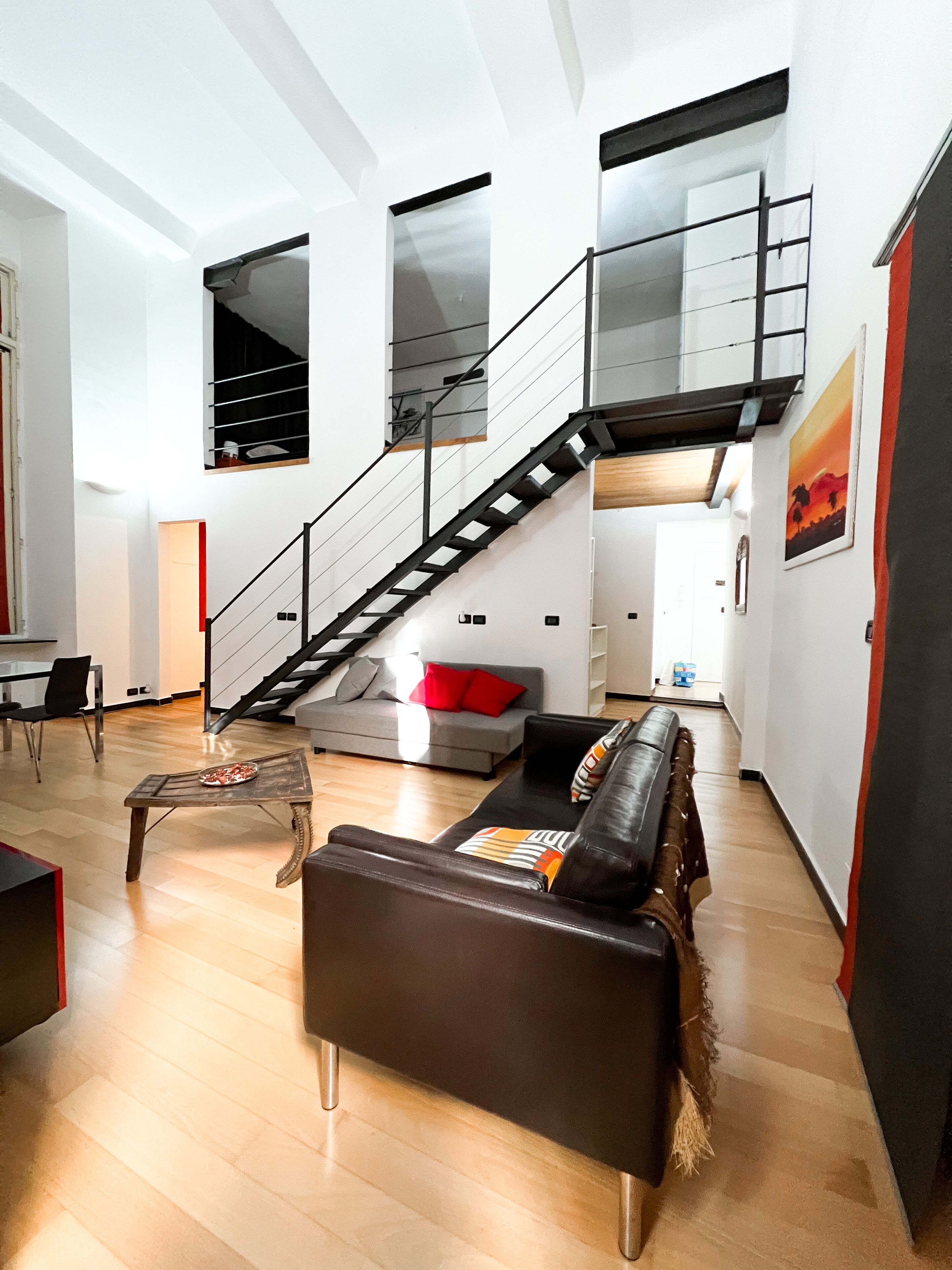 The window of Genoa - A few steps from the Aquarium