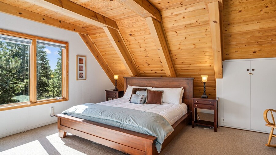 Mountain Getaway w/ Granny Unit, Dogs Ok #47 by Bear Valley Vacation Rentals