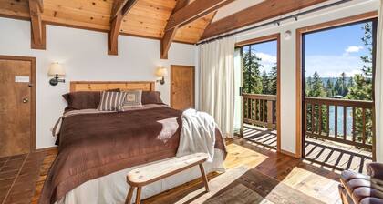 Overlooking Beautiful Bear Lake VH#318 by Bear Valley Vacation Rentals