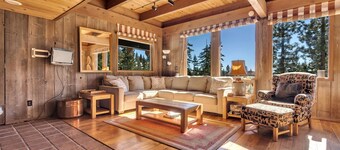 Overlooking Beautiful Bear Lake VH#318 by Bear Valley Vacation Rentals