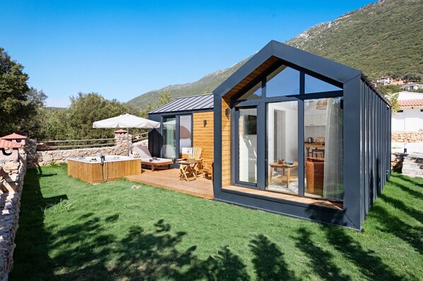 Chambre Double Exclusive, bain à remous