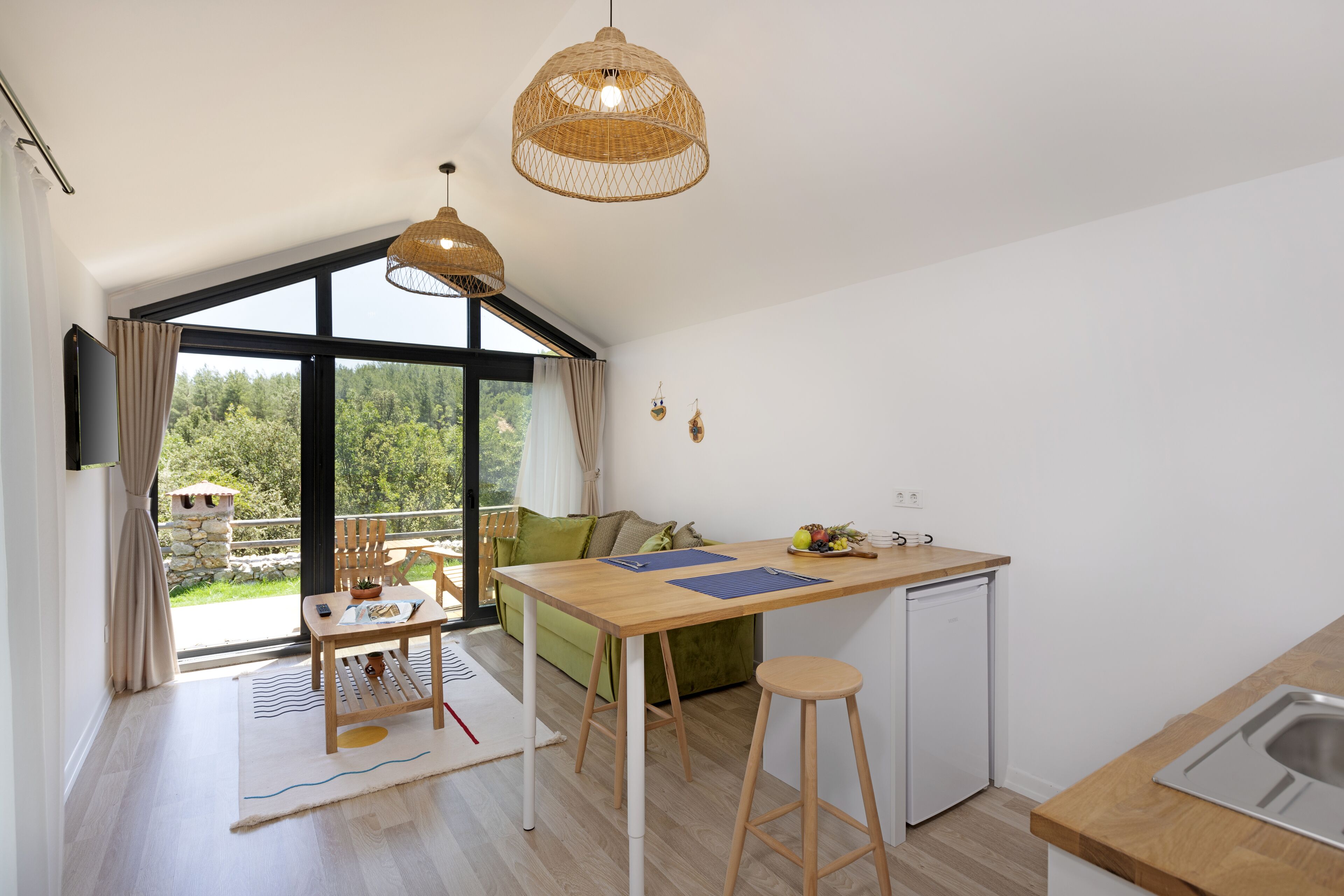 Chambre Double Standard | Vue de la chambre