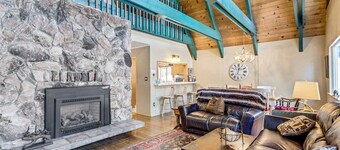 Multi-Family Cabin in Great Location! - Home #183 by Bear Valley Vacation Rentals