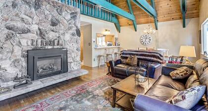 Multi-Family Cabin in Great Location! - Home #183 by Bear Valley Vacation Rentals
