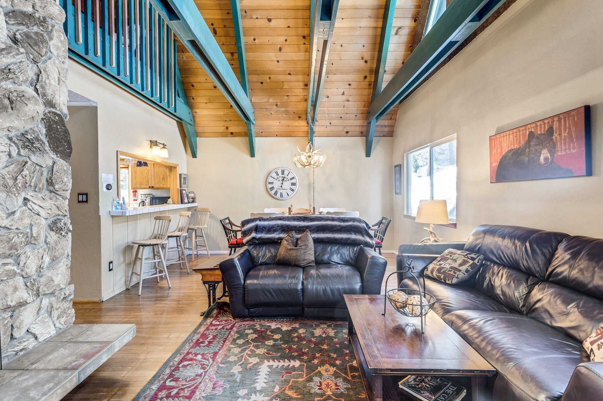 House, 3 Bedrooms | Living room | Smart TV