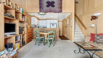 Condo, 1 Bedroom | Living room