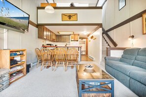 Condo, 2 Bedrooms | Living room - Relaxing, Well Furnished Condo! - Creekside #29 by Bear Valley Vacation Rentals (Arnold)