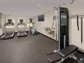 Fitness facility - WoodSpring Suites Meridian (Meridian)