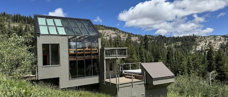 Maison, 3 chambres | Extérieur