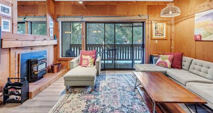 Modern & Sleek Condo - Creekside #110 by Bear Valley Vacation Rentals