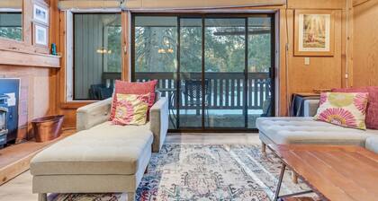 Modern & Sleek Condo - Creekside #110 by Bear Valley Vacation Rentals