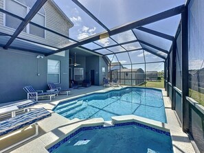 Villa, 6 Schlafzimmer | Pool