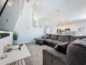 빌라, 침실 6개 | 거실 공간