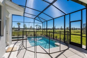 Villa, 5 Bedrooms | Pool | A heated pool