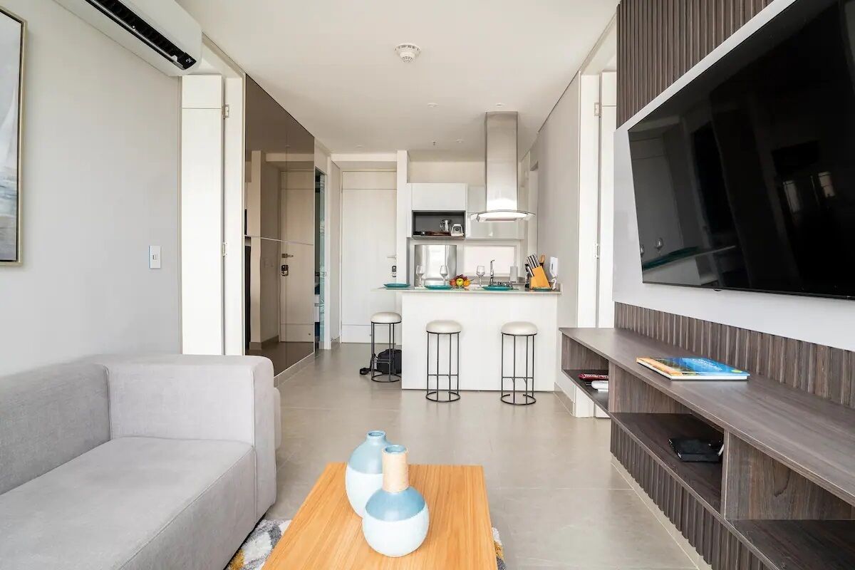 D1112- Precioso Apartamento Para 4, Distrito 90