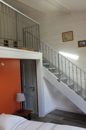 Interior - Restored dovecote (Ardoix)