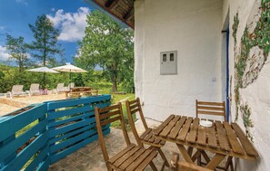 House | Exterior - Beautiful Home in Rakovica With 1 Bedrooms, Jacuzzi and Wifi (Rakovica)