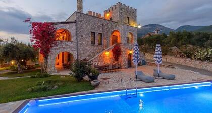 Once Upon a Time - A Castle of Magical Sunsets