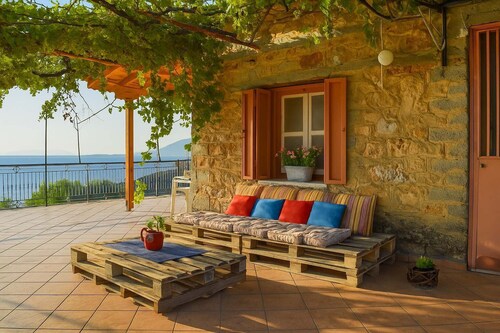 Eleni's Coastal Retreat with Ocean View Gemstone