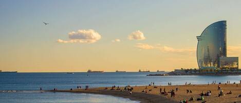 Platja a a prop
