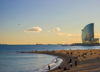 Bright apartment - Diagonal