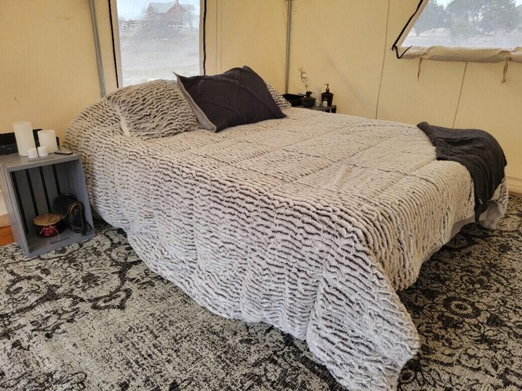 Tentrr Signature Site - Big Texas Sky Campsite with ac/heat and WIFI