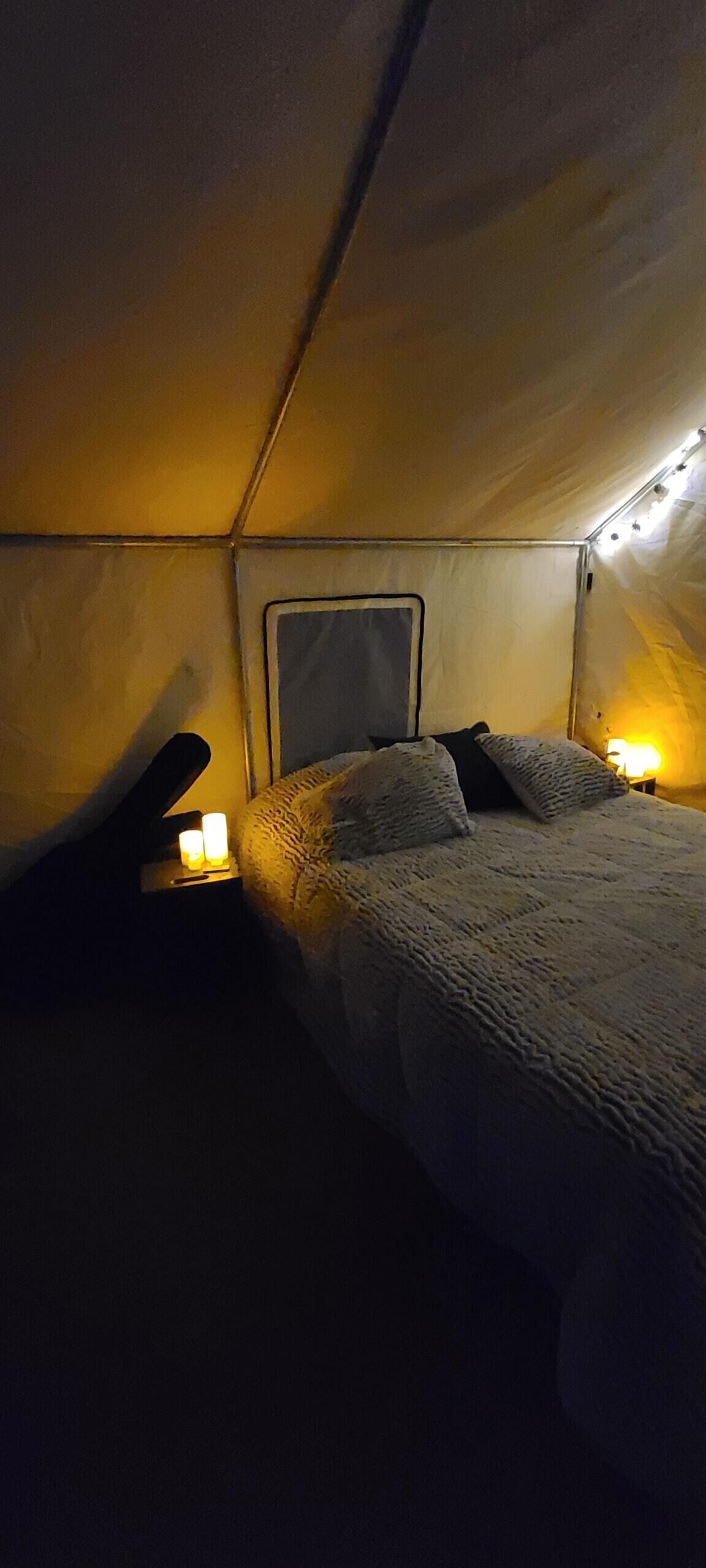 Tentrr Signature Site - Big Texas Sky Campsite with ac/heat and WIFI