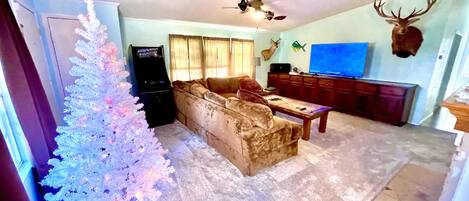 تلفزيون ذكي، مدفأة، ألعاب فيديو