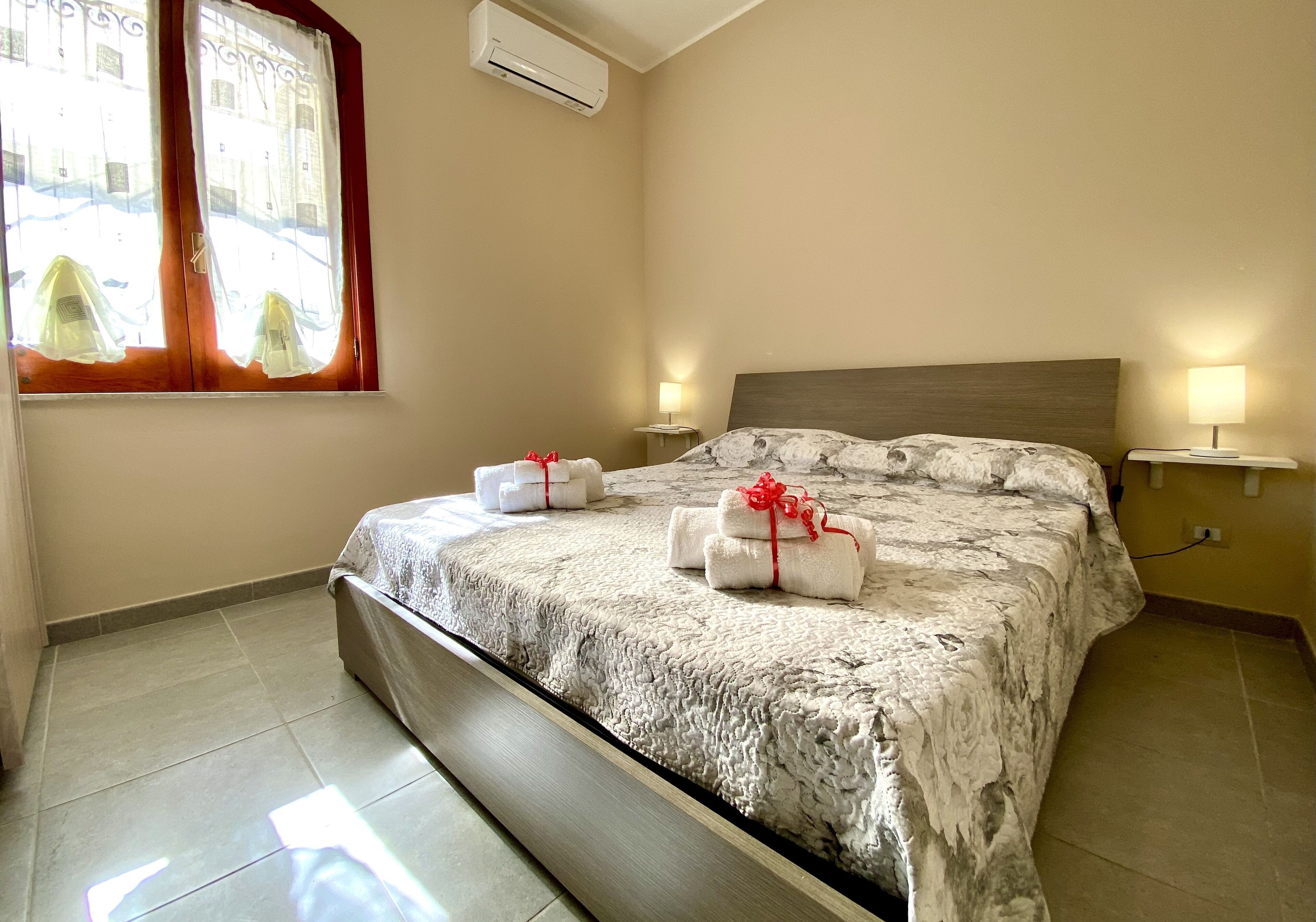 2 Schlafzimmer, Bügeleisen/Bügelbrett, kostenloses WLAN, Bettwäsche