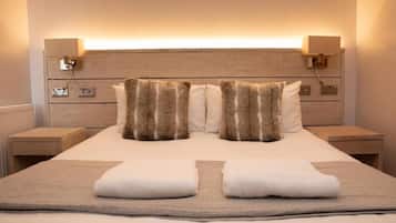 1 habitación, minibar, sistema de insonorización y wifi gratis