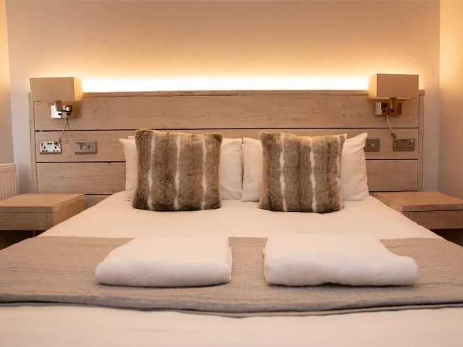 Standaard kamer | Een minibar, geluiddichte muren, gratis wifi, beddengoed