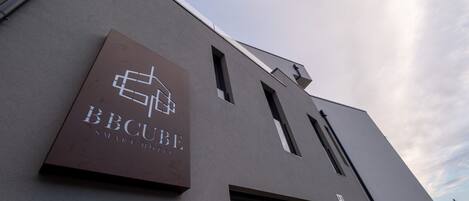 Détail de l’extérieur