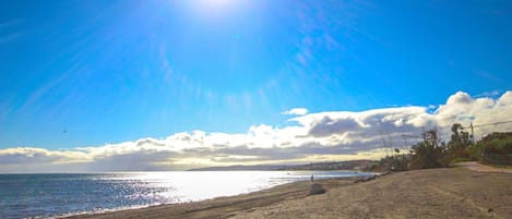 Beach nearby
