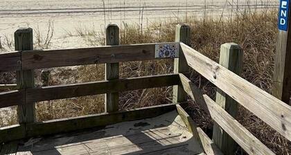 Mint Mermaid Beach Cottage –Pets OK-2 min walk to ocean