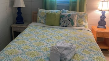 2 bedrooms, desk, iron/ironing board, free WiFi