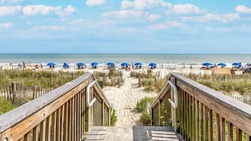 Beach nearby