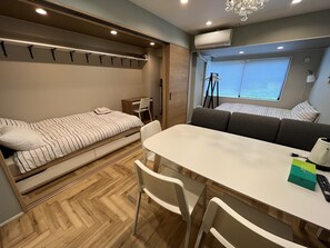 1 soverom, wi-fi (inkludert) og sengetøy